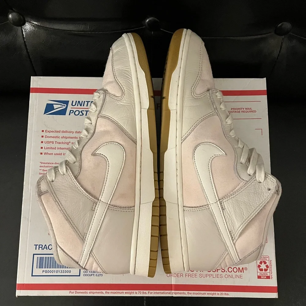 Nike Dunk Mid “Light Orewood Brown” Sz 10.5‎ Men’s